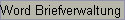 Word Briefverwaltung